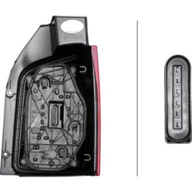 2SK 012 338-031 Heckleuchte 2SK 012 338-031 Heckleuchte