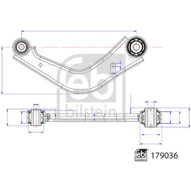Querlenker HA li/re | FORD Mondeo 12 | 179036