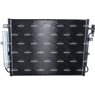 Kondensator, Klimaanlage EASY FIT 350217