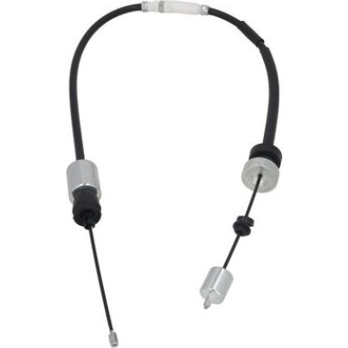 LC185 Seilzug, Kupplungsbetätigung