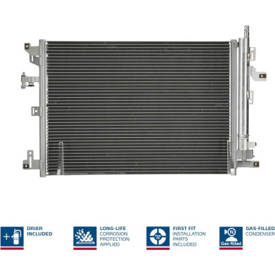 Kondensator PKW Volvo XC 90 02 FIRST FIT 940830