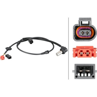 6PU 012 806-921 Sensor, Raddrehzahl