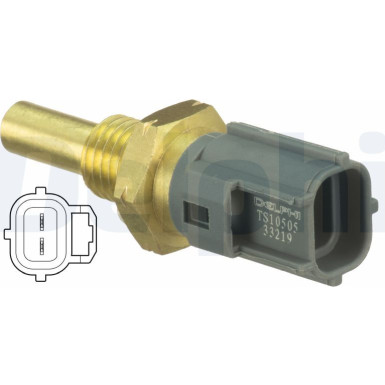 DELPHI Temperatursensor TS10505