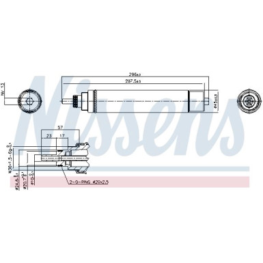 Trockner PKW | LAND ROVER FREELANDER 01 | 95336