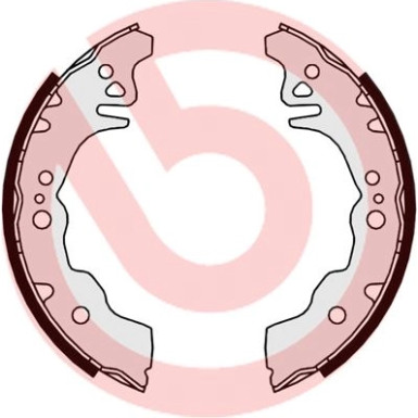 Bremsbackensatz HA DAIHATSU Materia, Sirion 06 ESSENTIAL LINE S 16 515