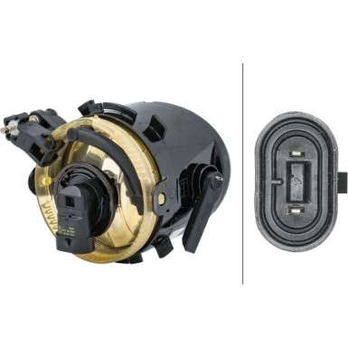 NEBELSCHEINWERFER HB4 HELLA | SEAT 04-16 | 1N0 009 955-031