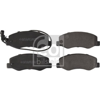 FEBI BILSTEIN Bremsbeläge 16819