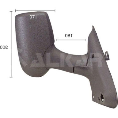 SPIEGEL R EL VERS HZB | FORD TRANSIT PRITSCHE 1,00-7,14 | 2783,702,4