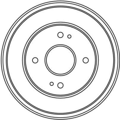 TRW Bremstrommel DB4146