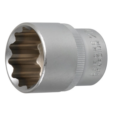 05640-27SB SW-Stahl Stecknuss 1/2 Zoll, 12-kant, CV 05640-27SB SW-Stahl Stecknuss 1/2 Zoll, 12-kant, CV