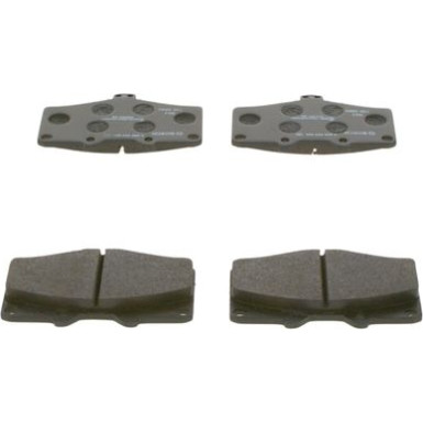 Bremsklötze | TOYOTA,VW | 0 986 424 268 Bremsklötze | TOYOTA,VW | 0 986 424 268