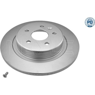 Bremsscheibe MEYLE-PD: Advanced performance and design 615 523 0027/PD