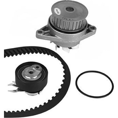KP603-2 Wasserpumpe + Zahnriemensatz