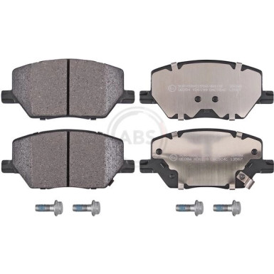 A.B.S. Bremsbeläge 35098