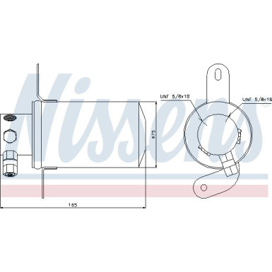Trockner PKW | MERCEDES W202 ab FG, CLK | 95228