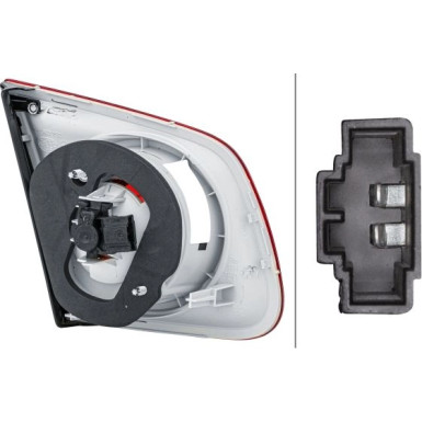 HECKLEUCHTE R 12 V HELLA | VW JETTA III 04-13 | 2NE 983 170-041 HECKLEUCHTE R 12 V HELLA | VW JETTA III 04-13 | 2NE 983 170-041