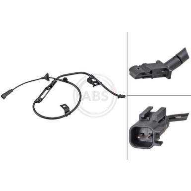 32204 Sensor, Raddrehzahl