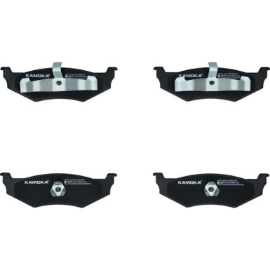 KAMOKA Bremsbelagsatz, Scheibenbremse JQ101192