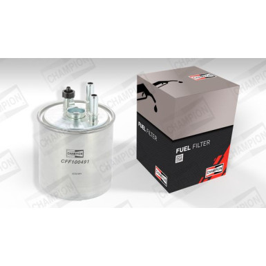 CHAMPION Kraftstofffilter | CFF100491