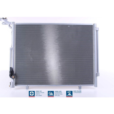 Kondensator PKW Ford Eco Sport 13 FIRST FIT 941092