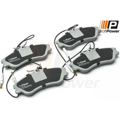 PROFIPOWER Bremsbelagsatz, Scheibenbremse 1B1068