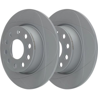 Bremsscheibe Vw T. Caddy/Eos/Golf/Touran 04- Power Disc PowerDisc 24.0310-0356.1