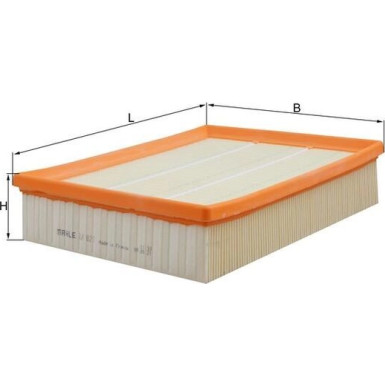 MAHLE Luftfilter MAHLE Luftfilter