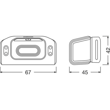 LEDIL404 Handleuchte LED Inspection Lights