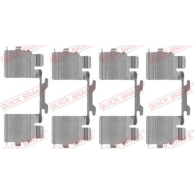 391-1725 Montagesatz f.Bremsklötze | PEUGEOT | 109-1725