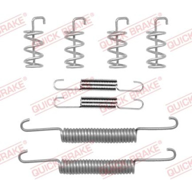 391-0832 Montagesatz f.Bremsbacken | VOLVO S60,S80 98 | 105-0832