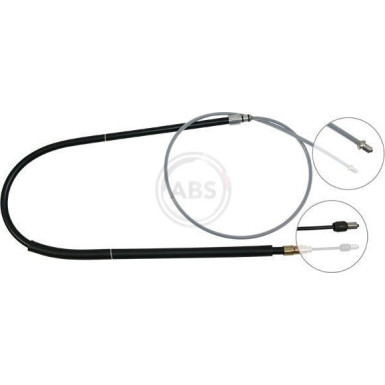 K19936 Seilzug, Feststellbremse