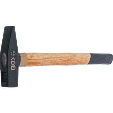 BGS Schlosserhammer | Holz-Stiel | DIN 1041 | 400 g | 853