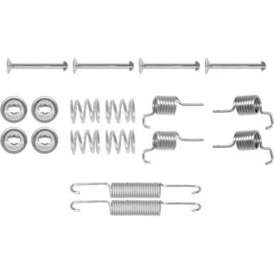 1 987 475 327 Zubehörsatz, Feststellbremsbacken 1 987 475 327 Zubehörsatz, Feststellbremsbacken