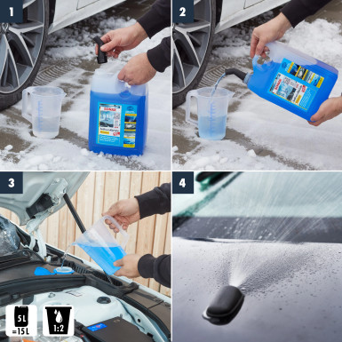 Sonax AntiFrost & KlarSicht Citrusduft Konzentrat 5L AntiFrost+KlarSicht Konzentrat Citrus 03325050