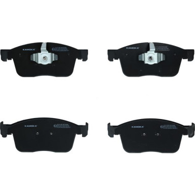 KAMOKA Bremsbelagsatz, Scheibenbremse