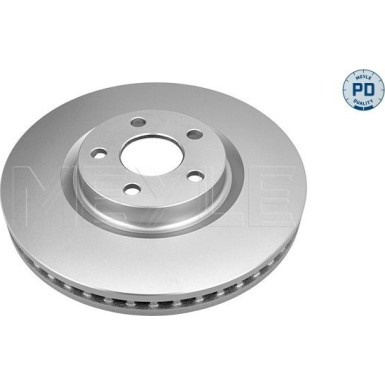 Bremsscheibe MEYLE-PD: Advanced performance and design 715 521 0045/PD