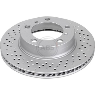 A.B.S. Bremsscheibe 17875 beschichtet