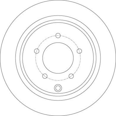 Bremsscheibe Peugeot T. 4008 12-/Asx 10 | DF6177