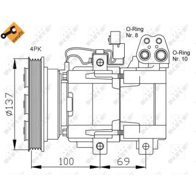 NRF Kompressor NRF Kompressor