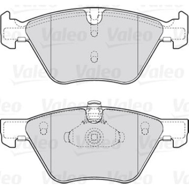 VALEO Bremsbeläge | 301640