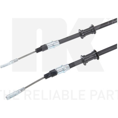 Seilzug, Feststellbremse Ford T. Focus 99-04 Le/Pr Kpl | 9025112
