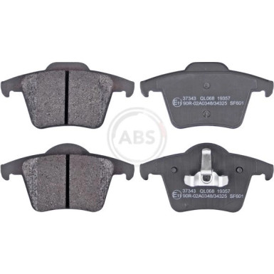 A.B.S. Bremsbeläge 37343