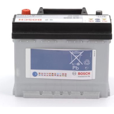 S3 005 BOSCH | PKW-Batterie | 12V 56Ah 480A | 0 092 S30 050