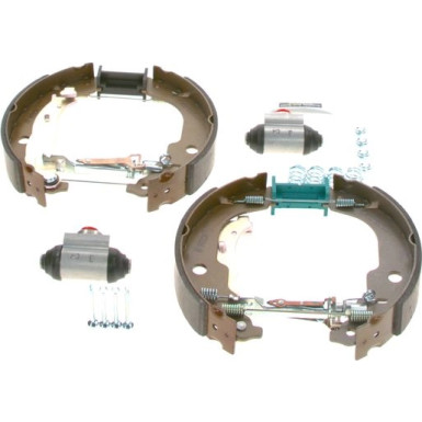 Bremsbacken CITROEN,PEUGEOT KIT SUPERPRO 0 204 114 193