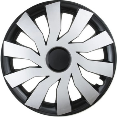 Ko Hill Car Pak Schwarz Silber 16 Set | HILL CZ SR 16"