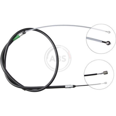 K19927 Seilzug, Feststellbremse