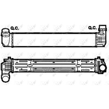 Ladeluftkühler | 30287 Ladeluftkühler | 30287