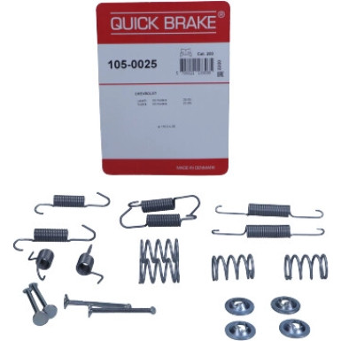 Montagesatz für Bremsbacken | CHEVROLET | 105-0025