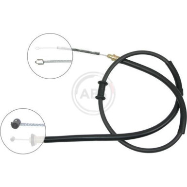 A.B.S. Handbremsseil Seilzug Festellbremse K18228