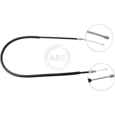 A.B.S. Handbremsseil Seilzug Festellbremse | K11146
